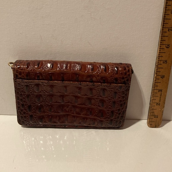 Brahmin minuette bag in pecan. Missing strap - Picture 2 of 11